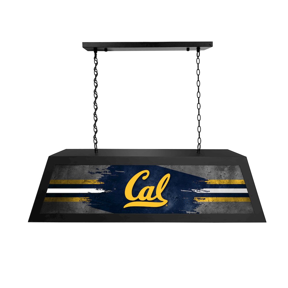 University of California Long Box Billiard Light. Picture 1
