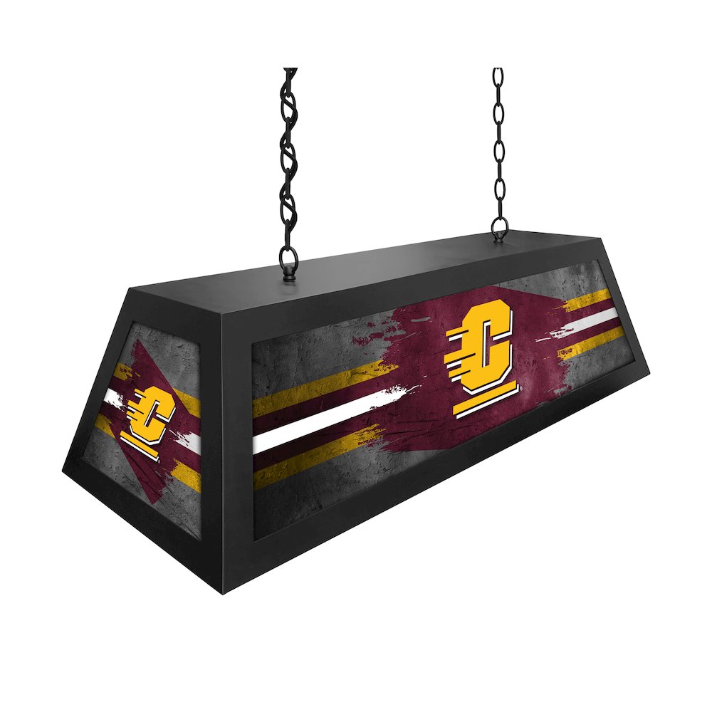 Central Michigan University Long Box Billiard Light. Picture 2