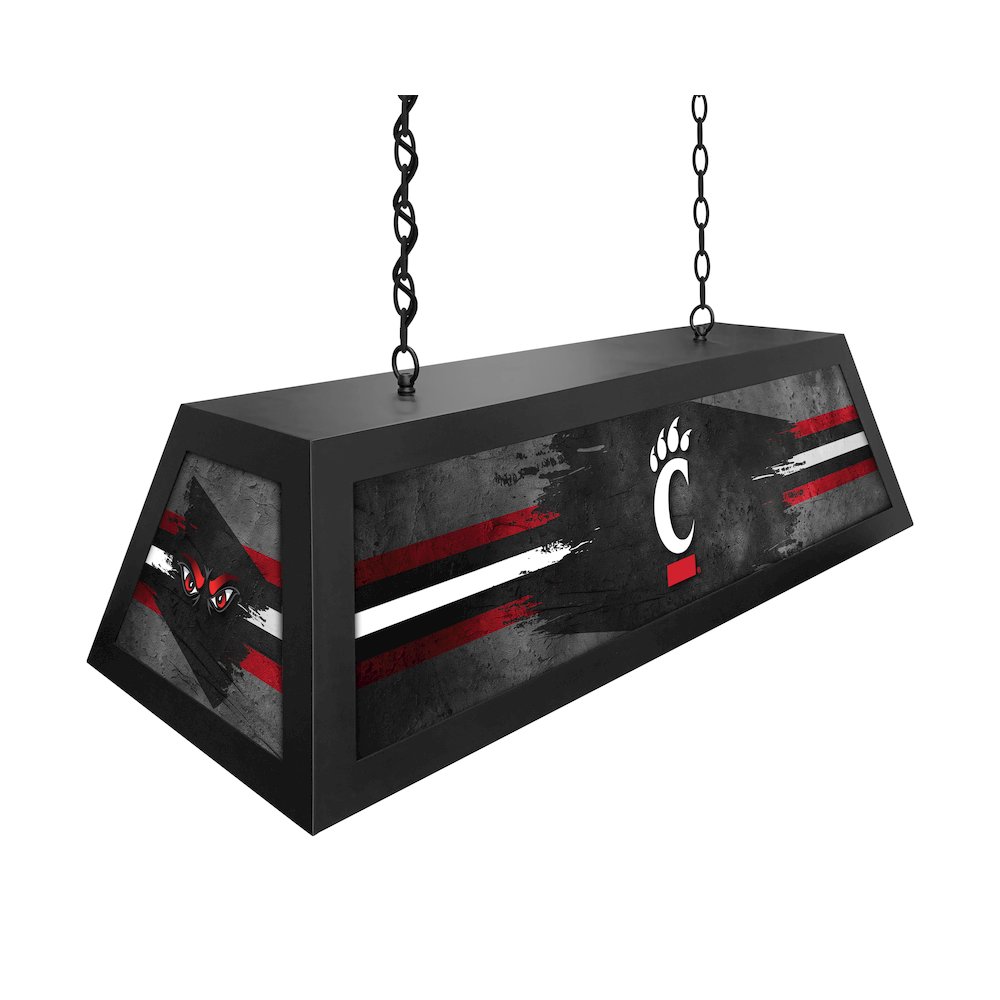 University of Cincinnati Long Box Billiard Light. Picture 2