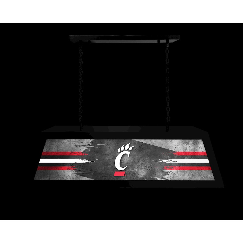University of Cincinnati Long Box Billiard Light. Picture 4