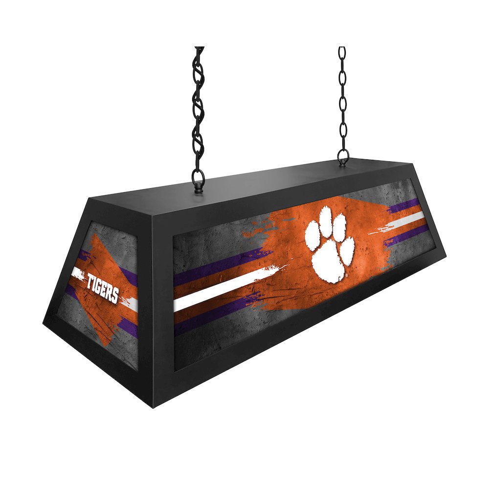 Clemson Long Box Billiard Light. Picture 2