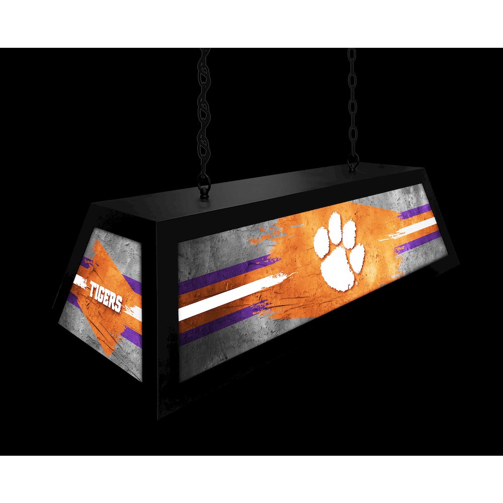 Clemson Long Box Billiard Light. Picture 5