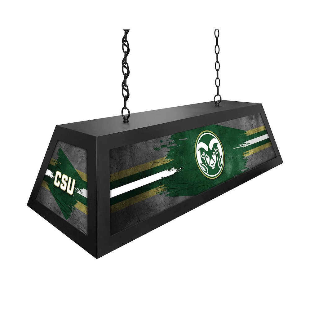 Colorado State University Long Box Billiard Light. Picture 2