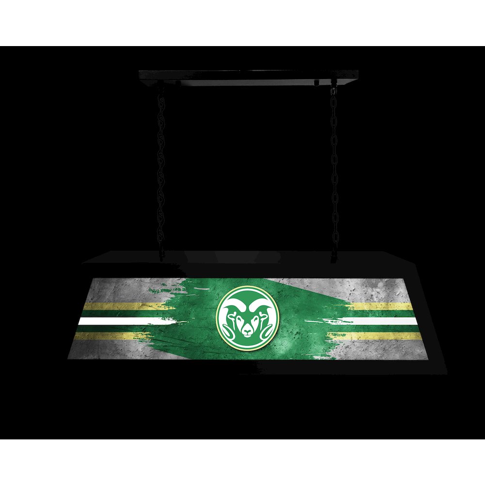 Colorado State University Long Box Billiard Light. Picture 4