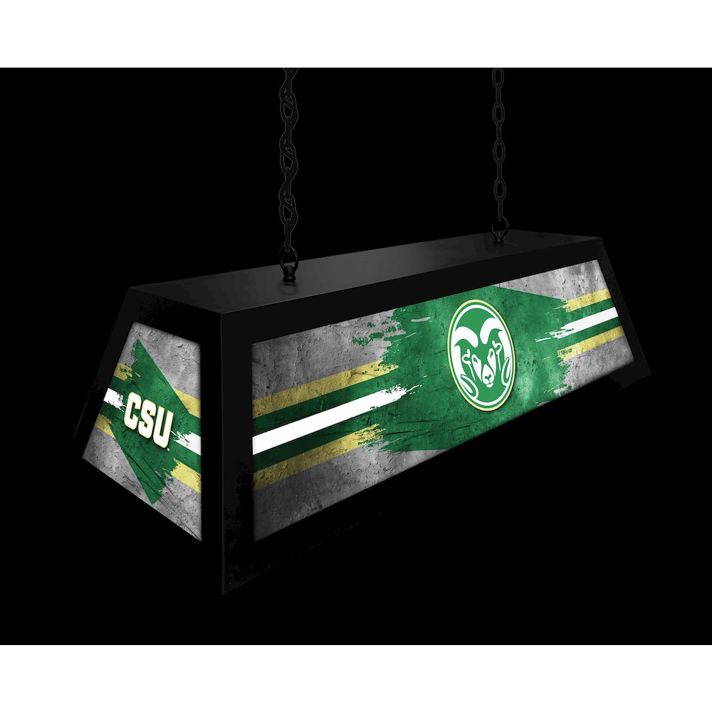 Colorado State University Long Box Billiard Light. Picture 5