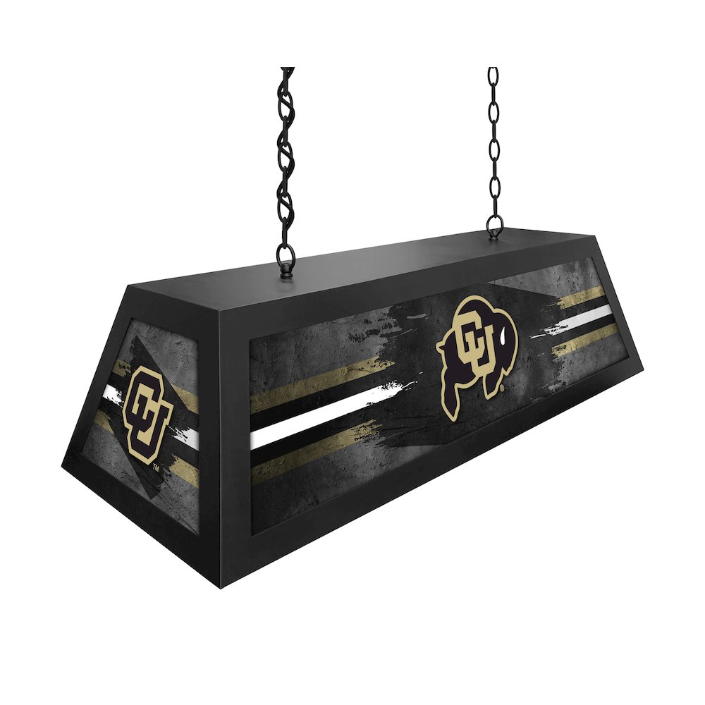 University of Colorado Long Box Billiard Light. Picture 2