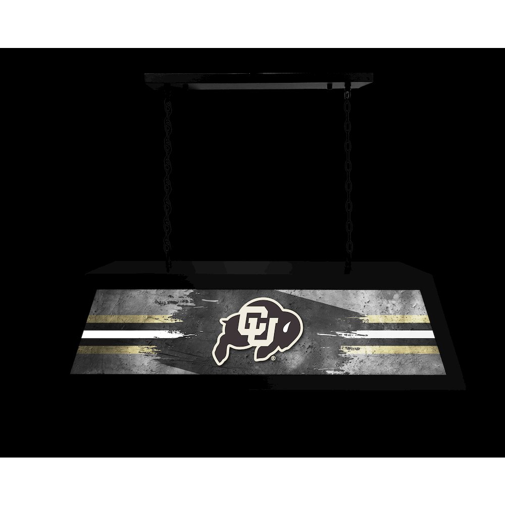 University of Colorado Long Box Billiard Light. Picture 4
