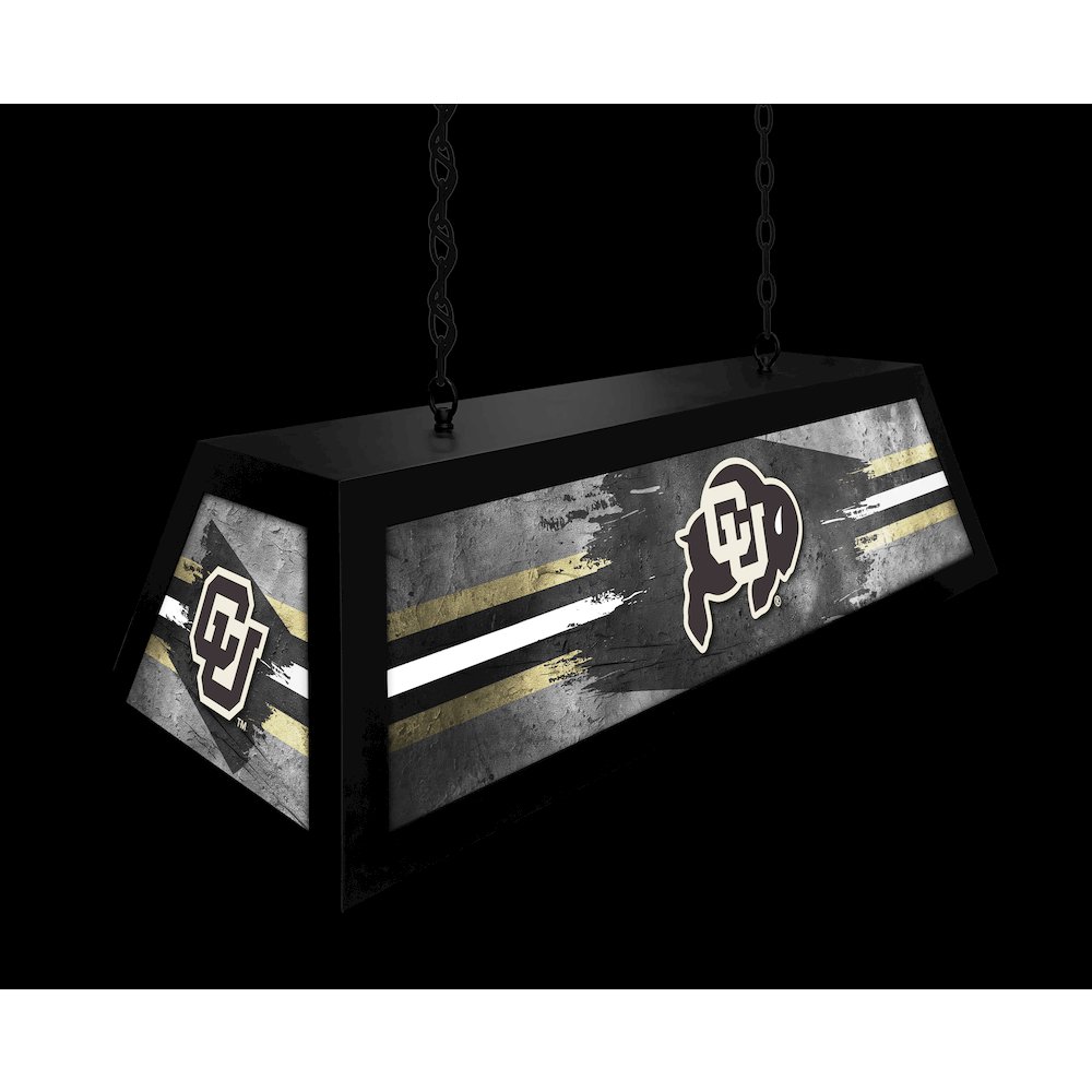 University of Colorado Long Box Billiard Light. Picture 5