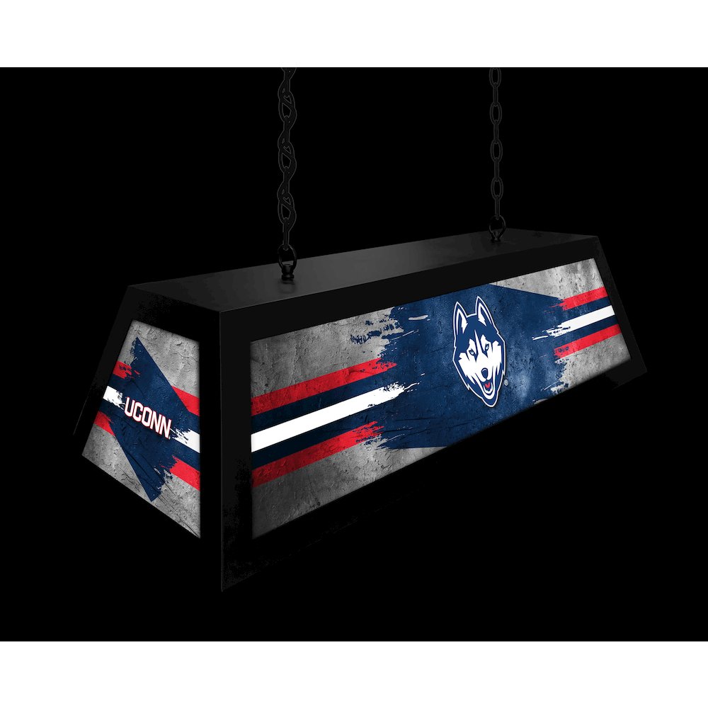 University of Connecticut Long Box Billiard Light. Picture 5