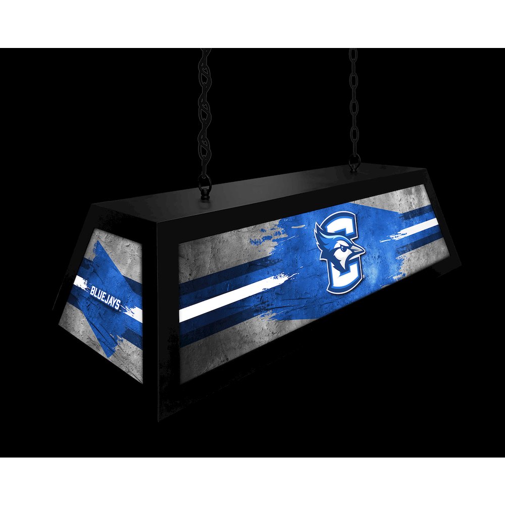 Creighton University Long Box Billiard Light. Picture 5