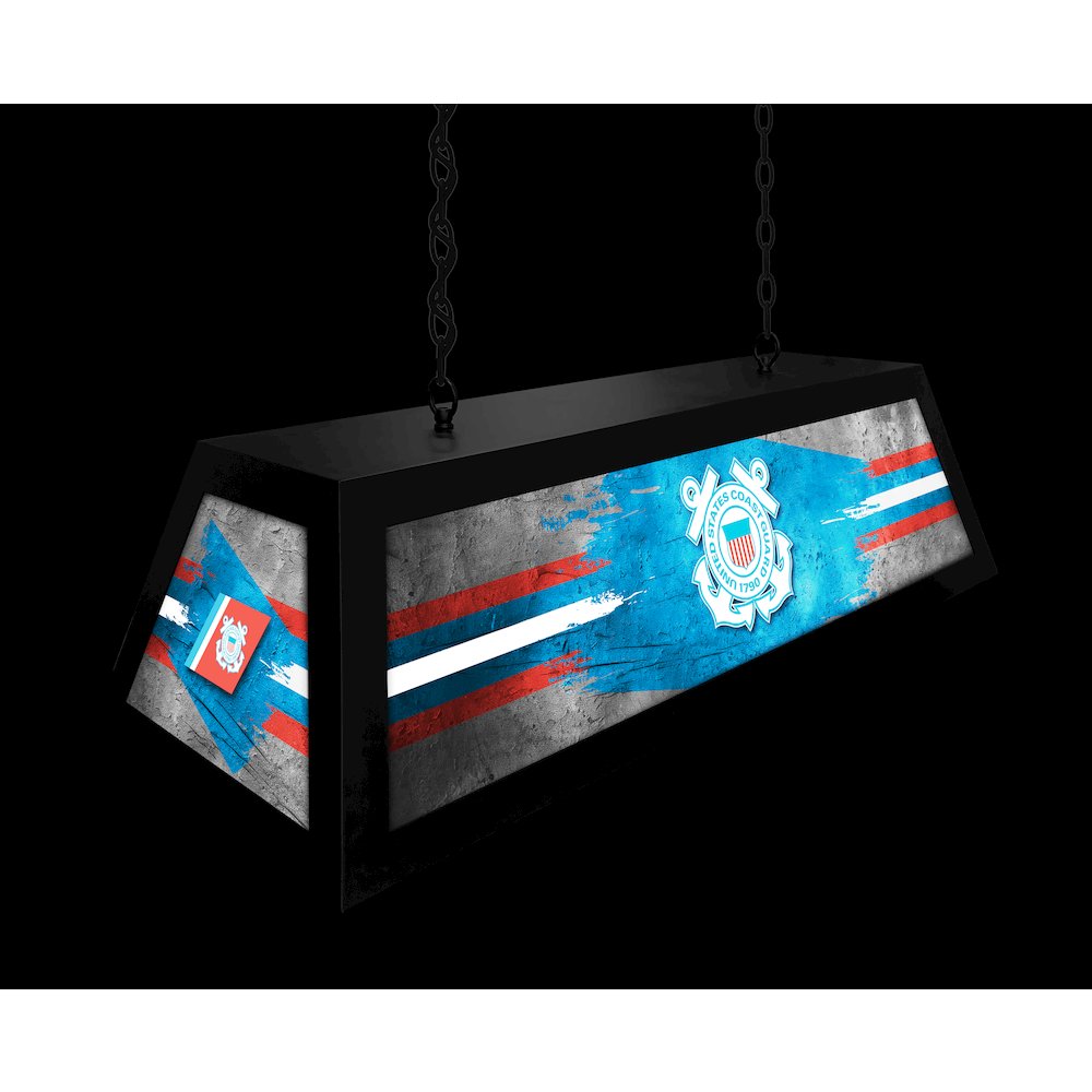 United States Coast Guard Long Box Billiard Light. Picture 5