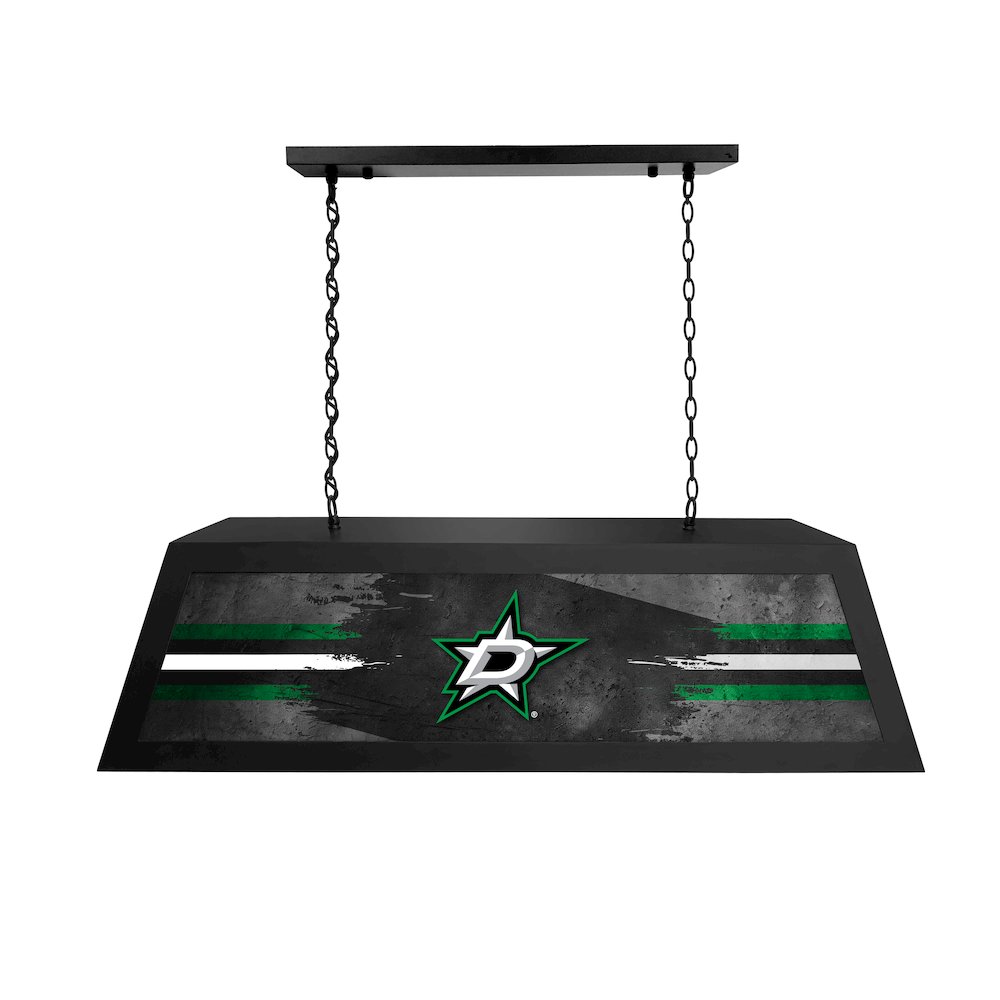 Dallas Stars Long Box Billiard Light. Picture 1
