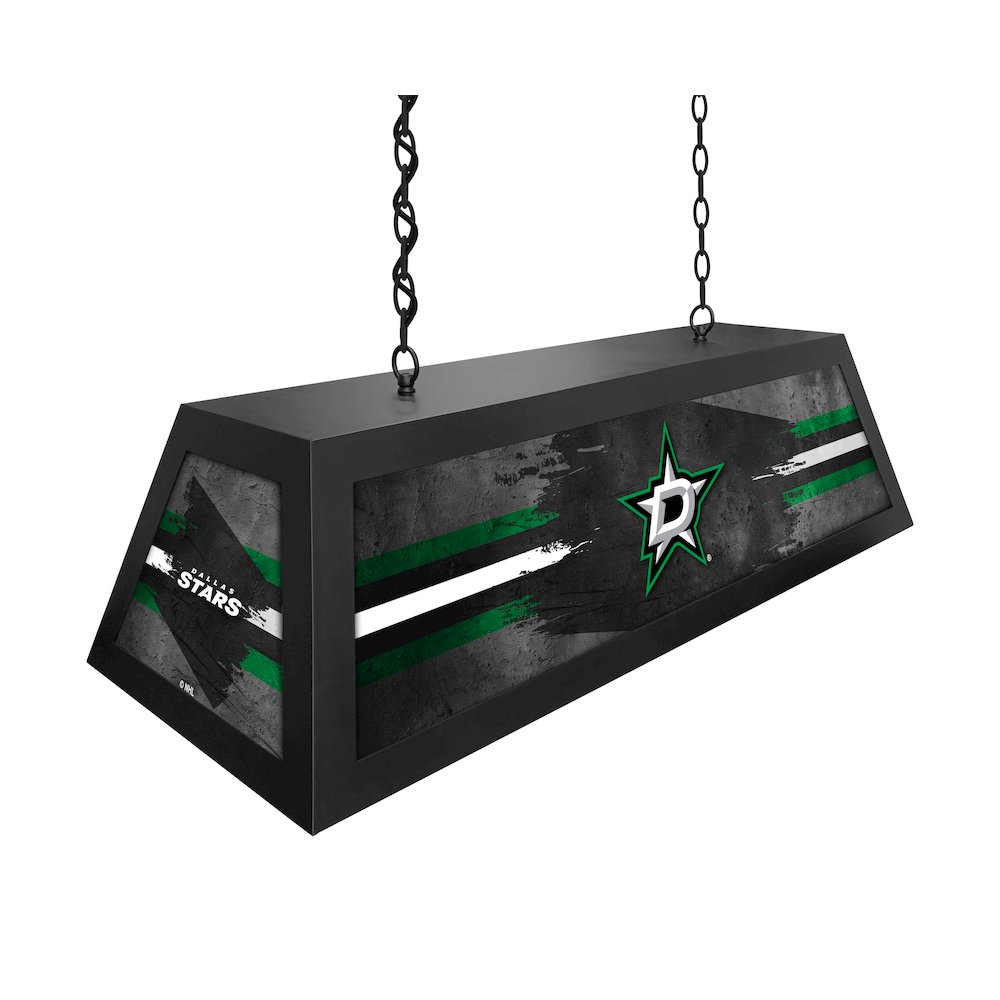 Dallas Stars Long Box Billiard Light. Picture 2