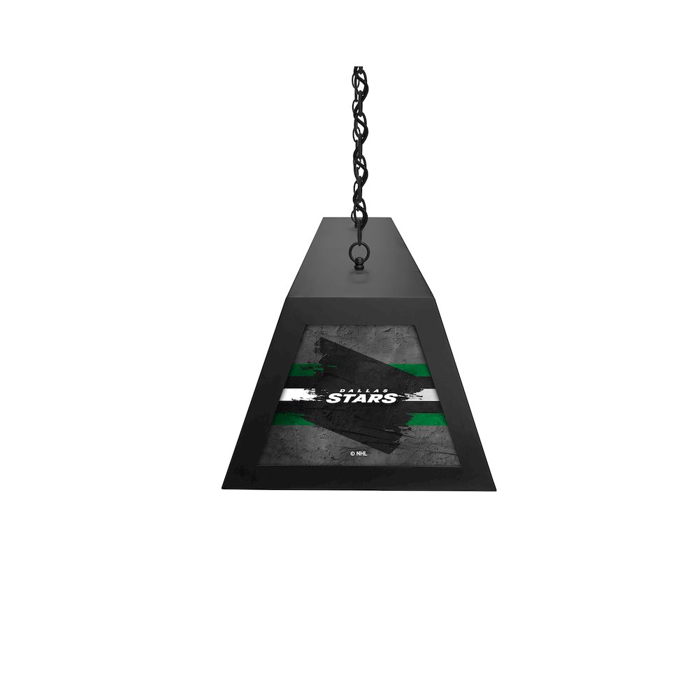 Dallas Stars Long Box Billiard Light. Picture 3