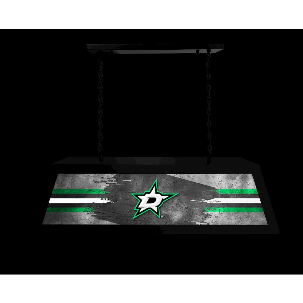 Dallas Stars Long Box Billiard Light. Picture 4