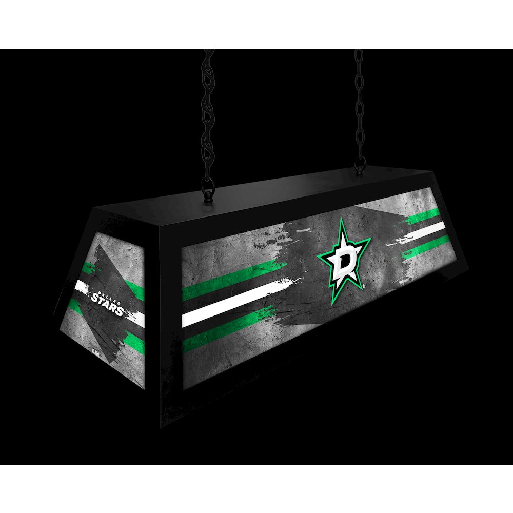 Dallas Stars Long Box Billiard Light. Picture 5