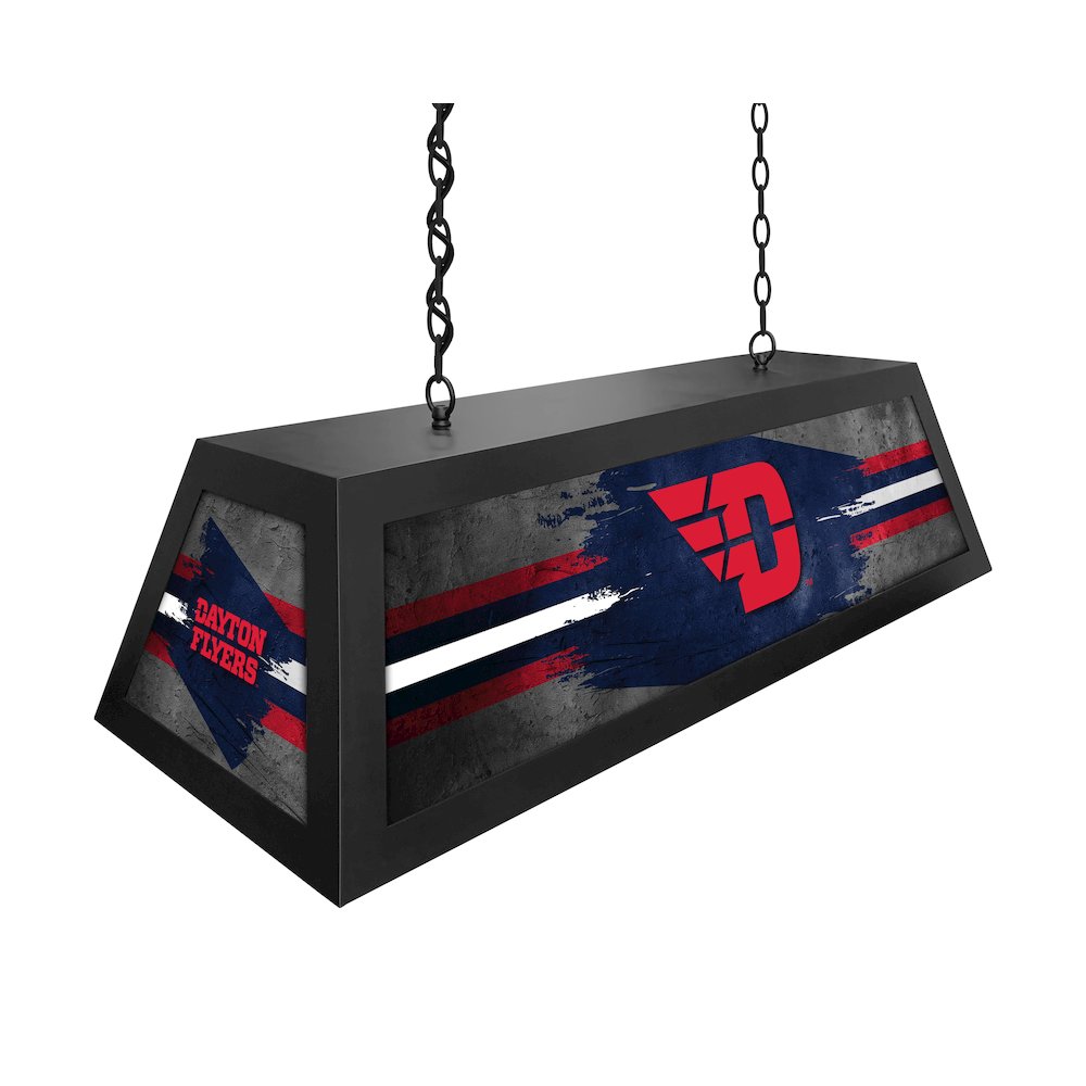 University of Dayton Long Box Billiard Light. Picture 2