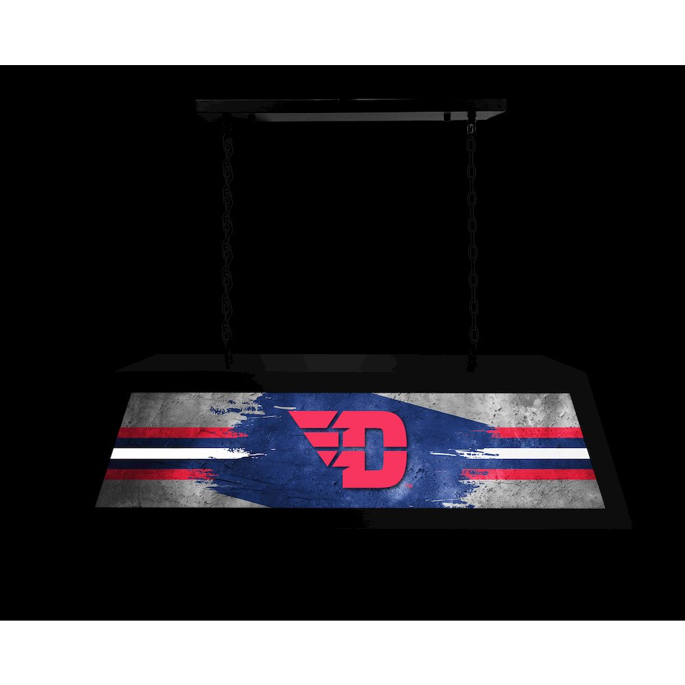 University of Dayton Long Box Billiard Light. Picture 4