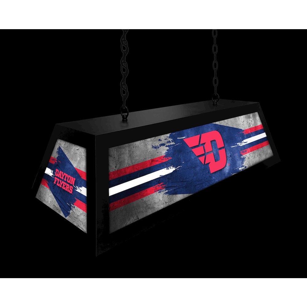 University of Dayton Long Box Billiard Light. Picture 5