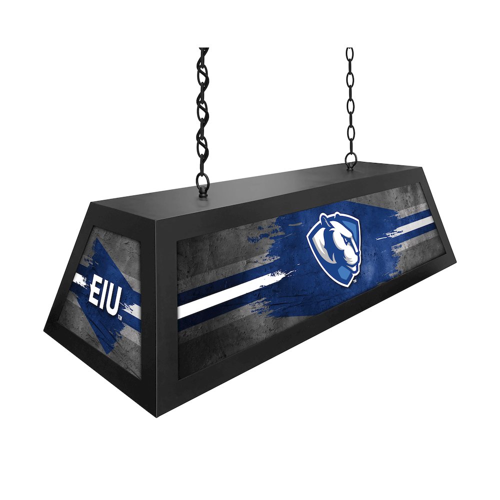 Eastern Illinois University Long Box Billiard Light. Picture 2