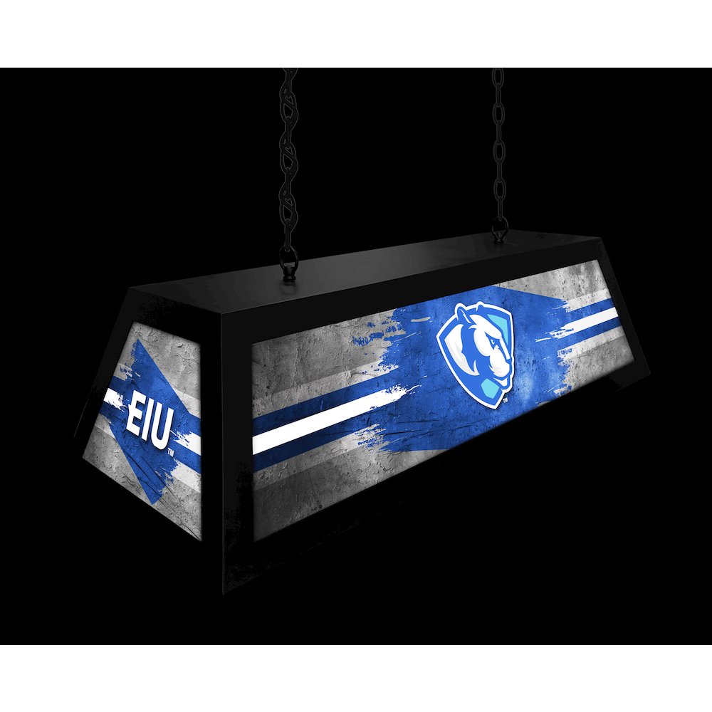 Eastern Illinois University Long Box Billiard Light. Picture 5