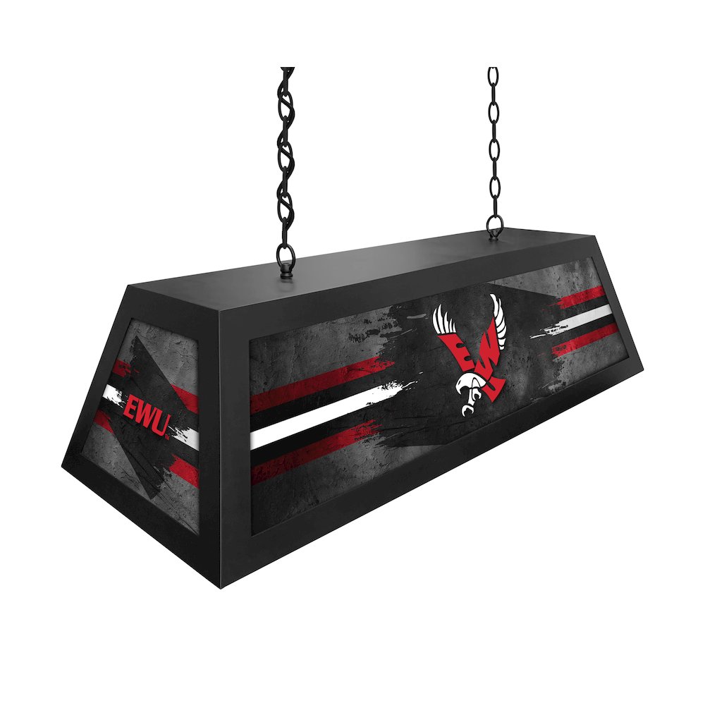 Eastern Washington University Long Box Billiard Light. Picture 2