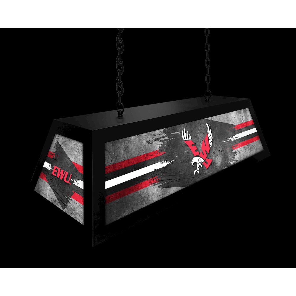 Eastern Washington University Long Box Billiard Light. Picture 5