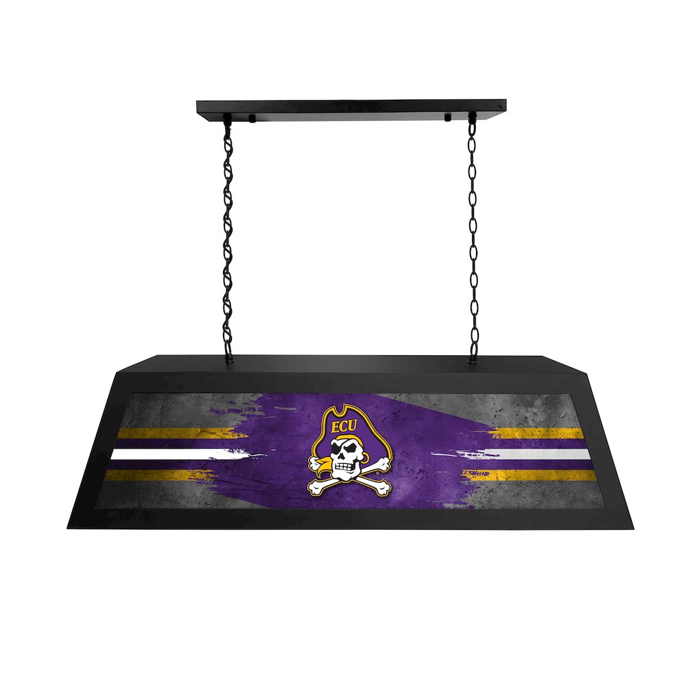 East Carolina University Long Box Billiard Light. Picture 1