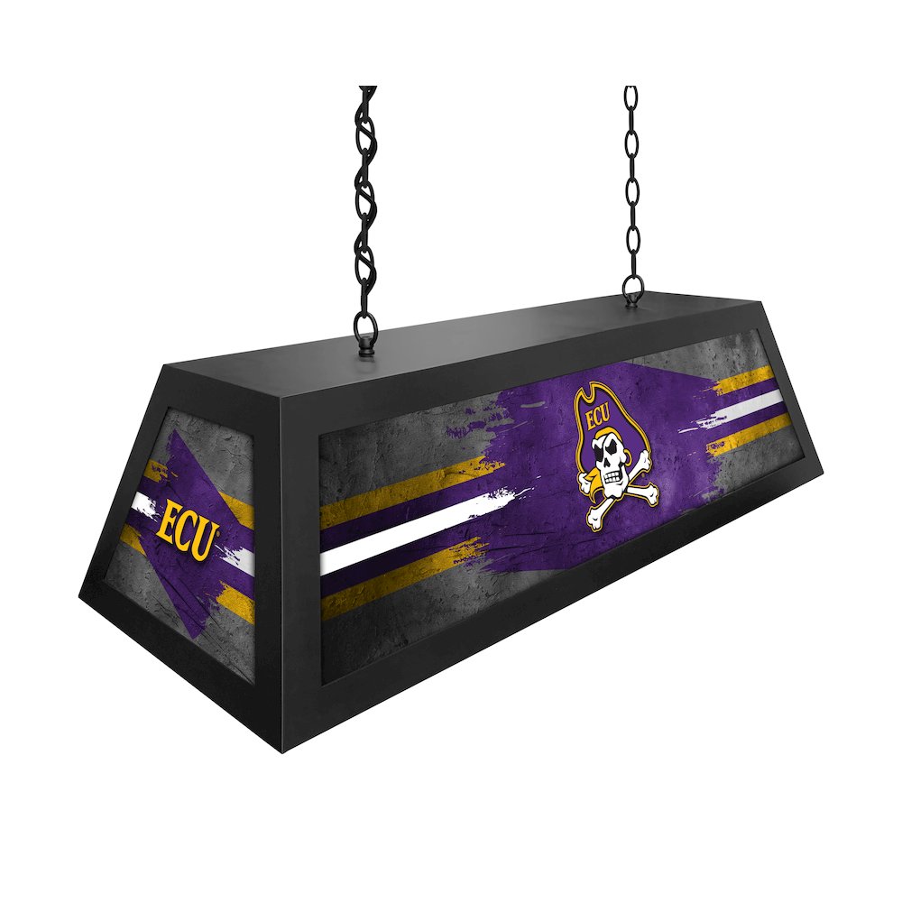 East Carolina University Long Box Billiard Light. Picture 2