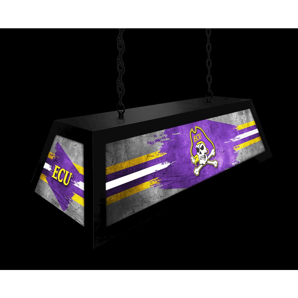 East Carolina University Long Box Billiard Light. Picture 5