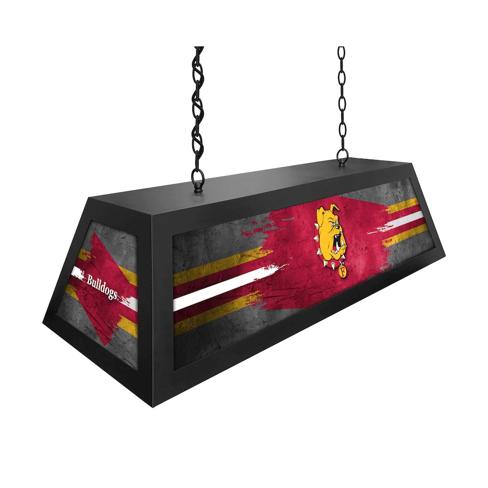 Ferris State University Long Box Billiard Light. Picture 2