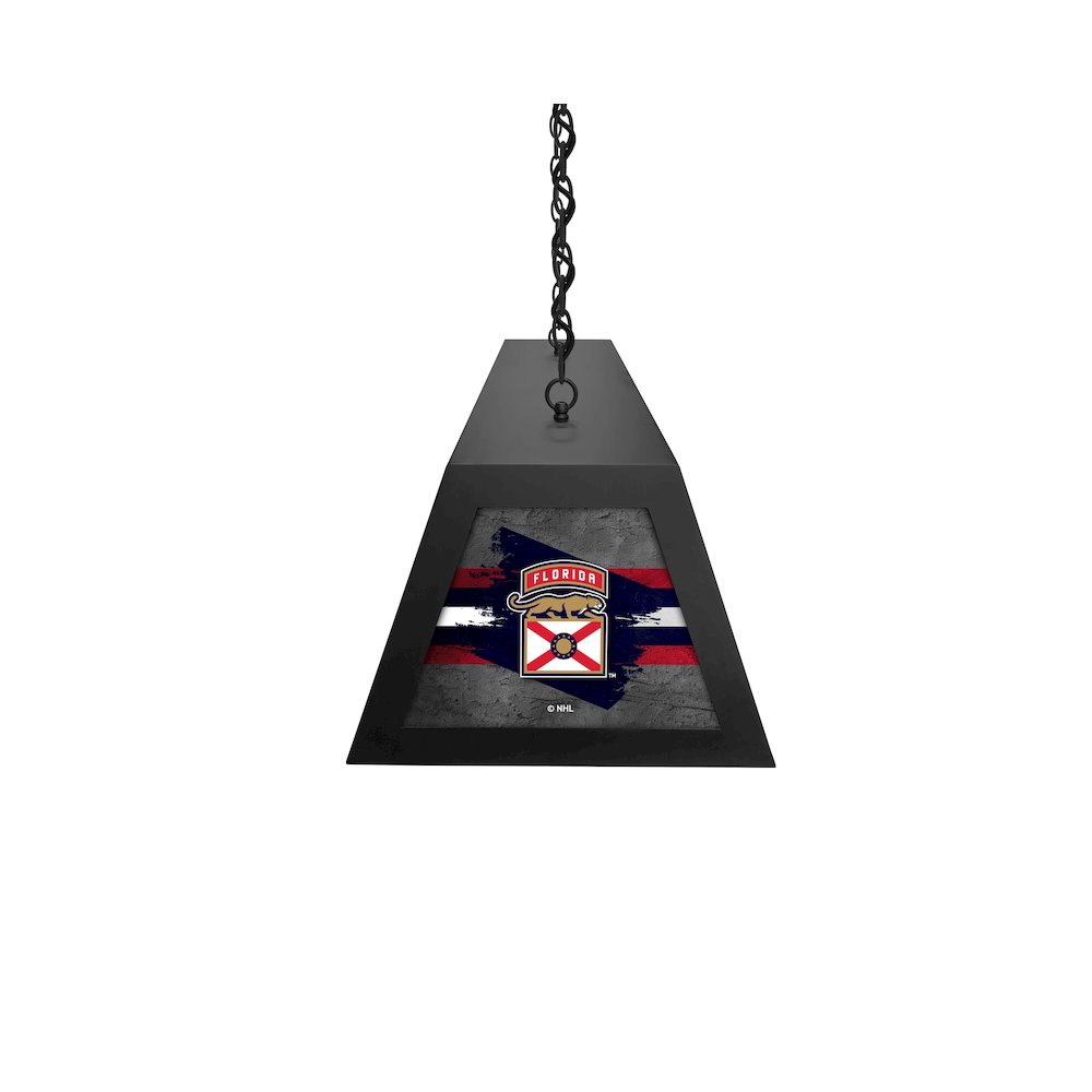 Florida Panthers Long Box Billiard Light. Picture 3