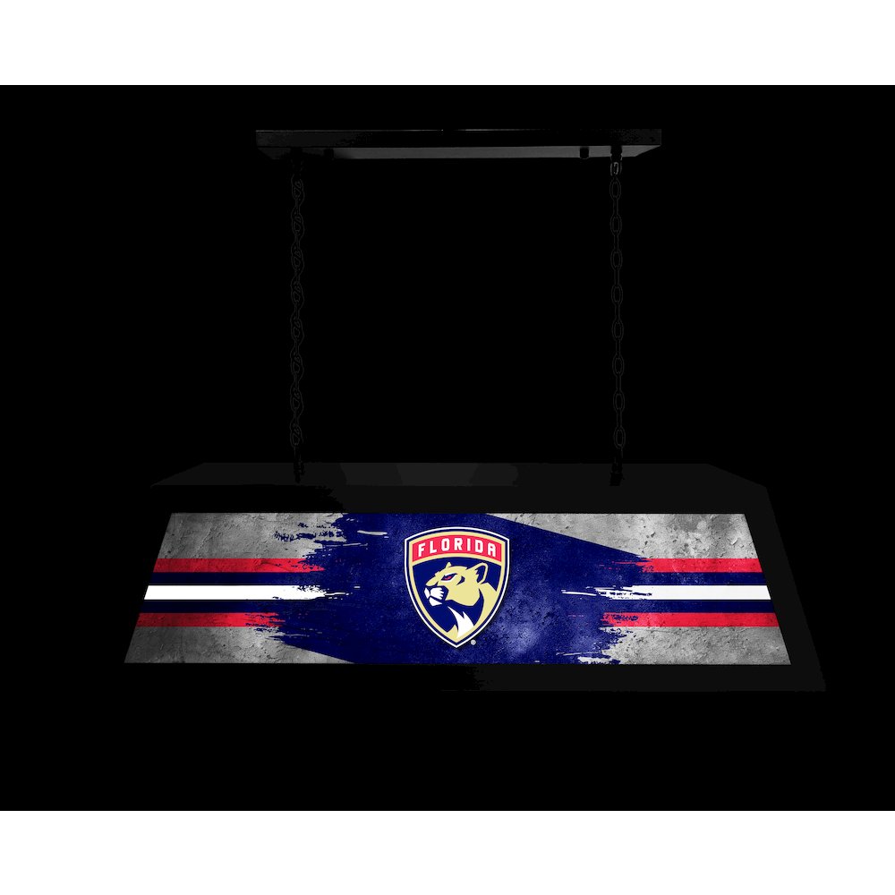 Florida Panthers Long Box Billiard Light. Picture 4