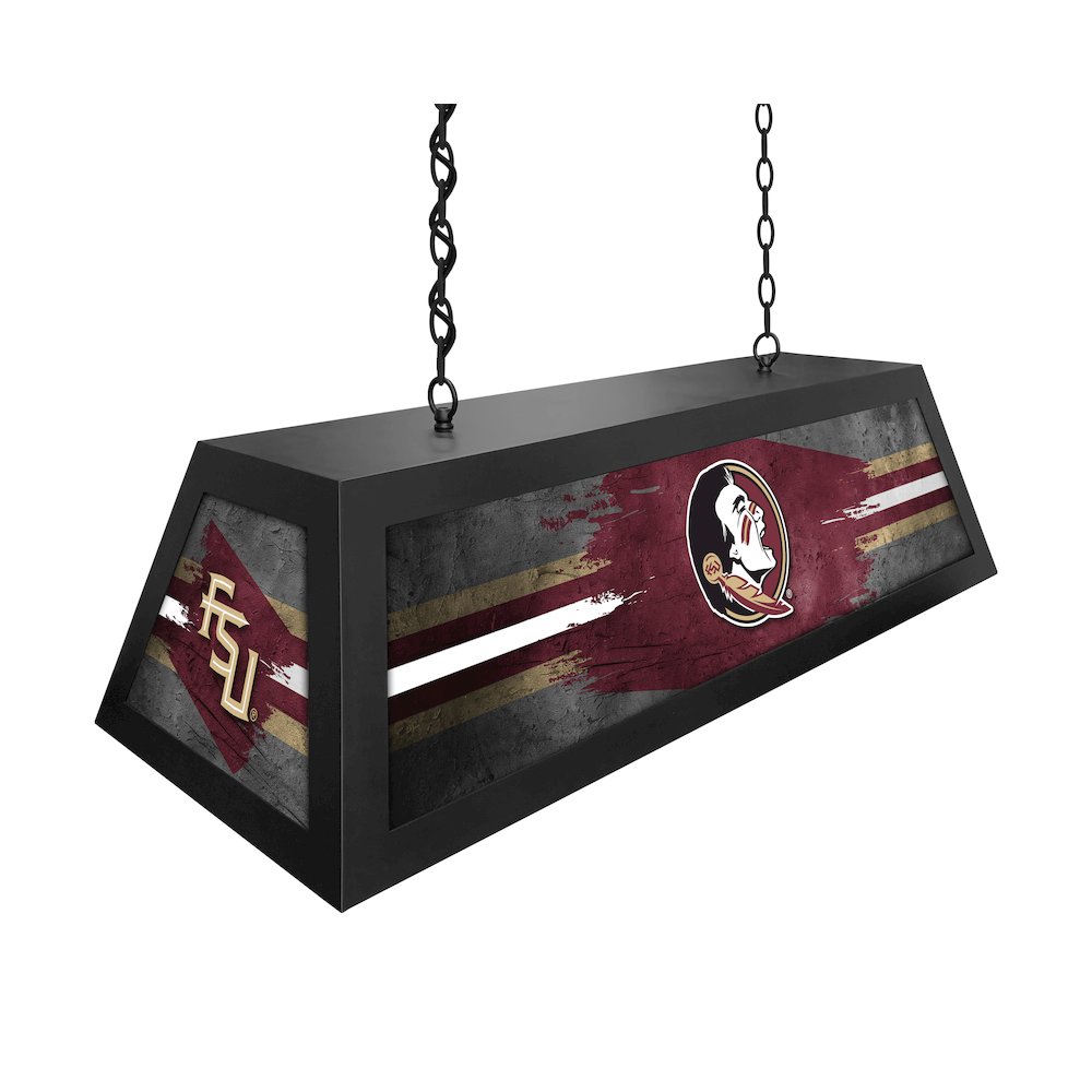 Florida State University Long Box Billiard Light. Picture 2