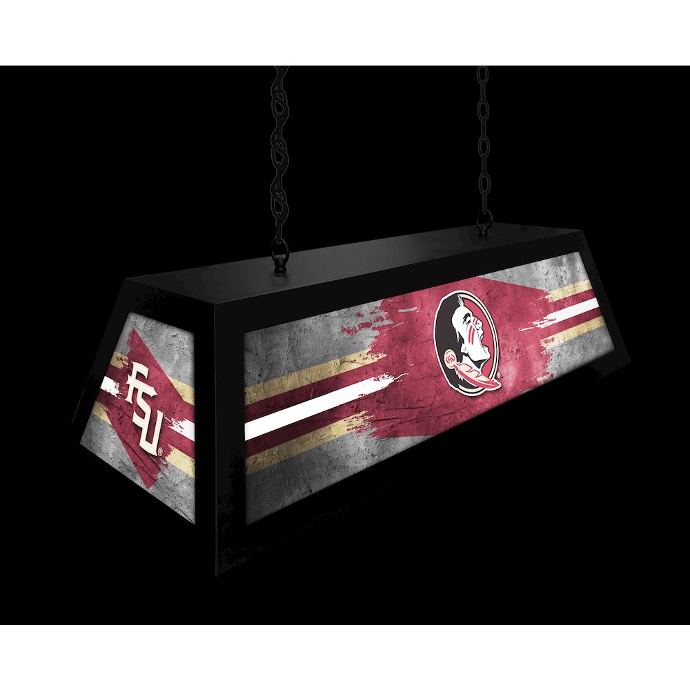 Florida State University Long Box Billiard Light. Picture 5