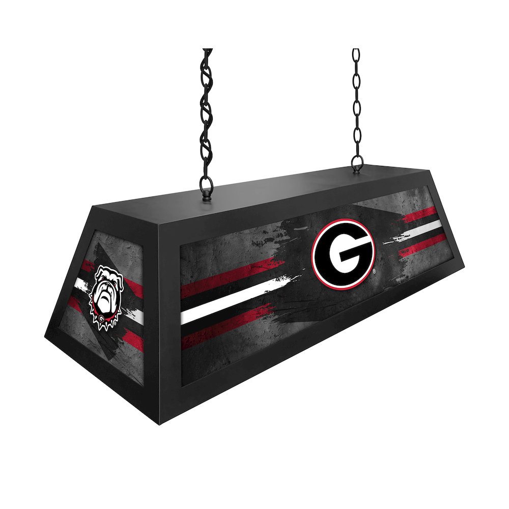 University of Georgia Long Box Billiard Light. Picture 2