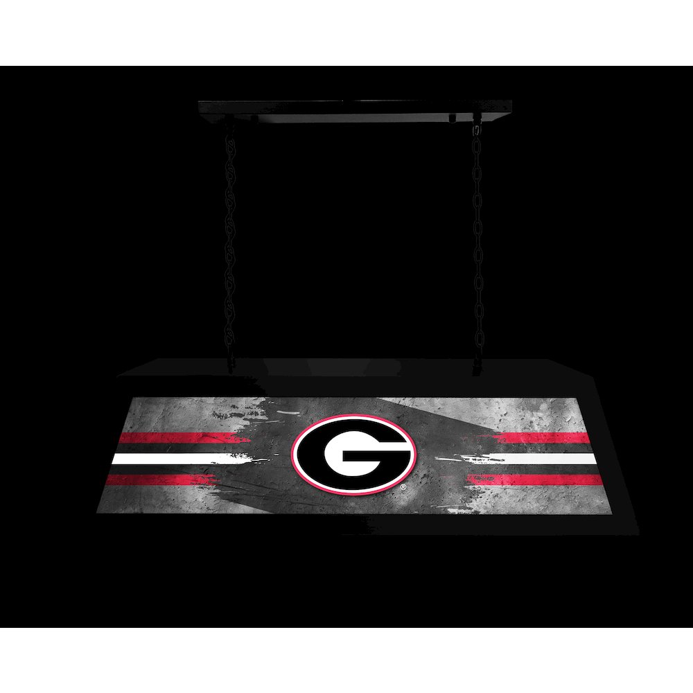 University of Georgia Long Box Billiard Light. Picture 4