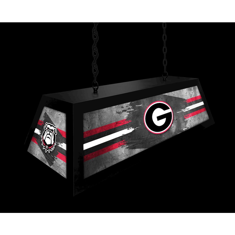 University of Georgia Long Box Billiard Light. Picture 5
