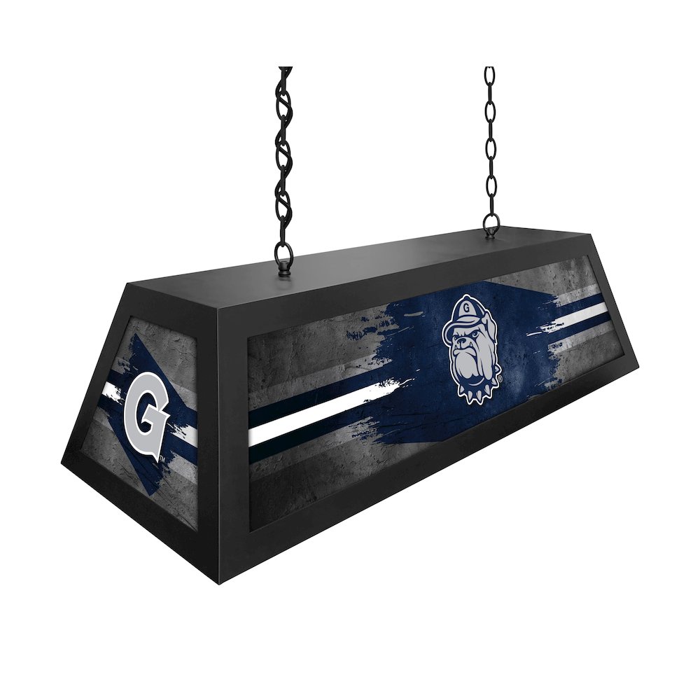 Georgetown University Long Box Billiard Light. Picture 2