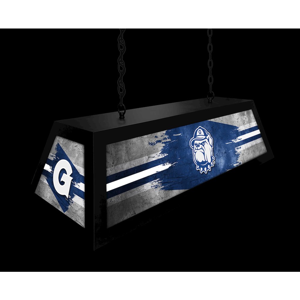 Georgetown University Long Box Billiard Light. Picture 5