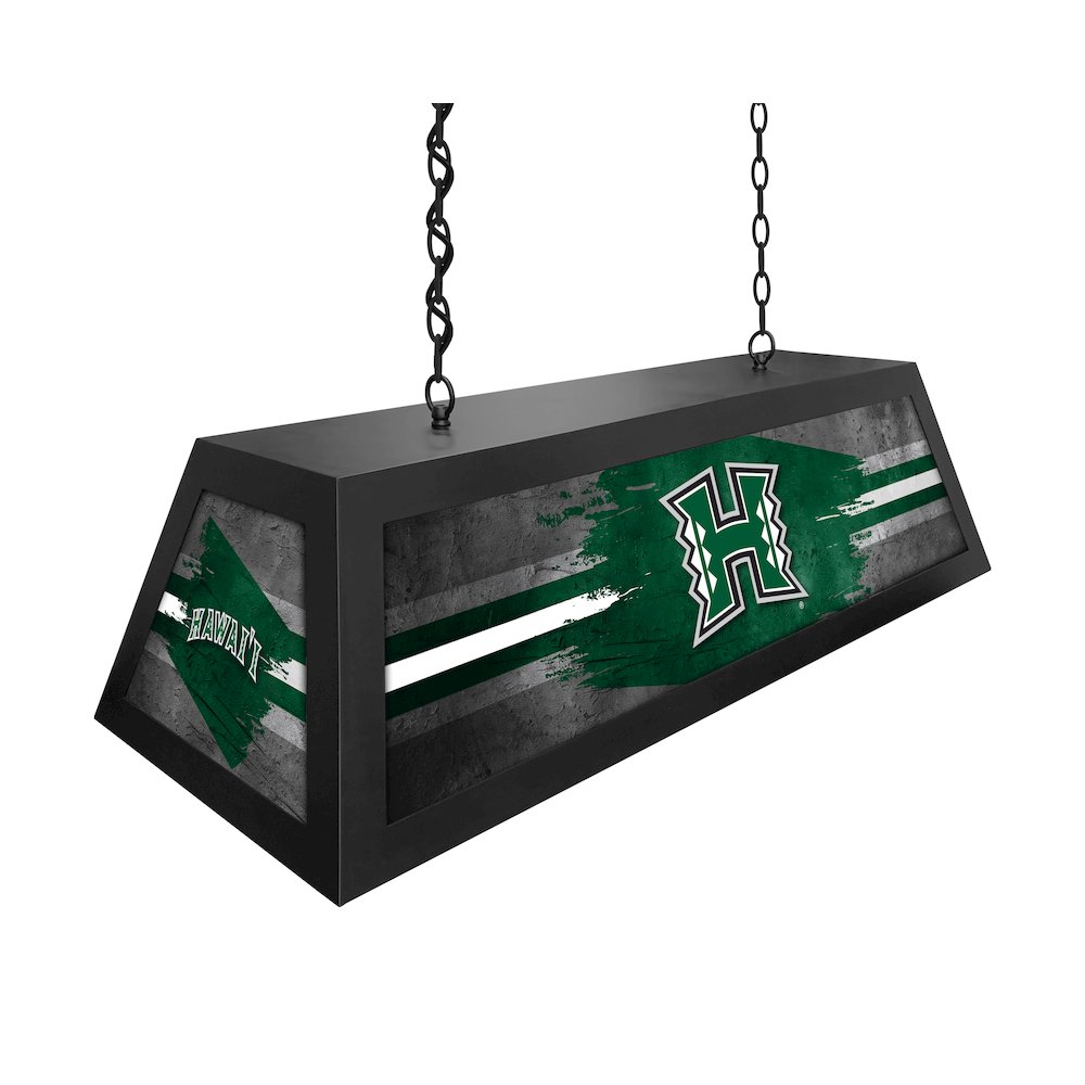 University of Hawaii Long Box Billiard Light. Picture 2