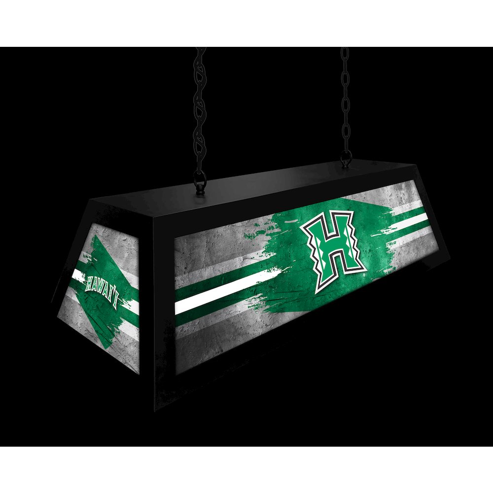 University of Hawaii Long Box Billiard Light. Picture 5
