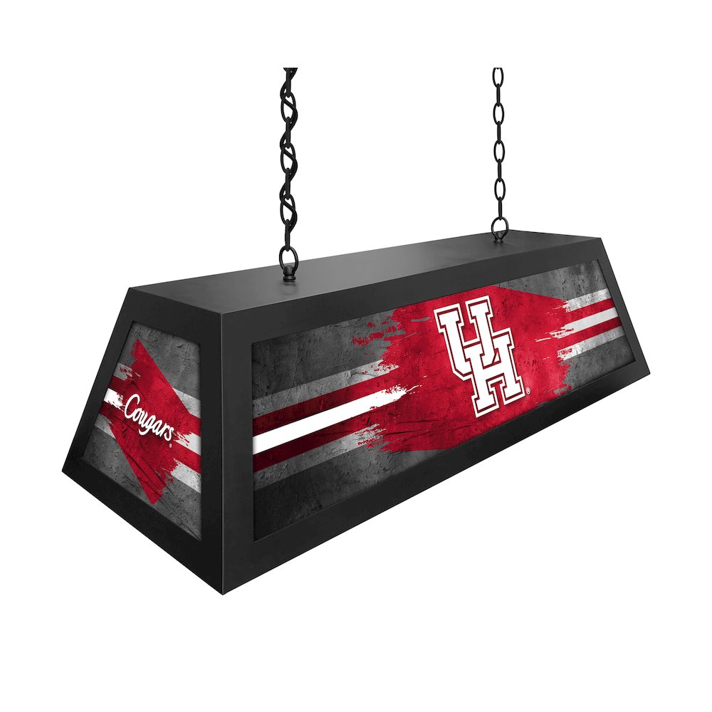 University of Houston Long Box Billiard Light. Picture 2