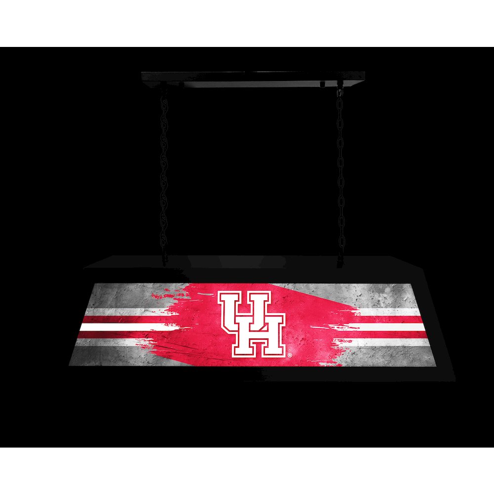 University of Houston Long Box Billiard Light. Picture 4