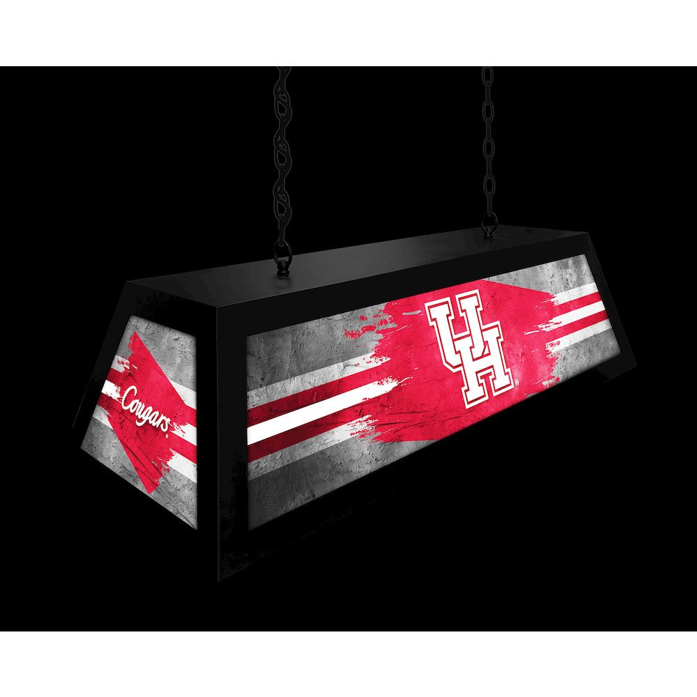University of Houston Long Box Billiard Light. Picture 5