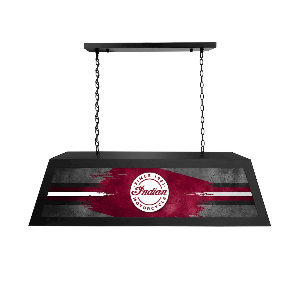 Indian Motorcycle Long Box Billiard Light. Picture 1