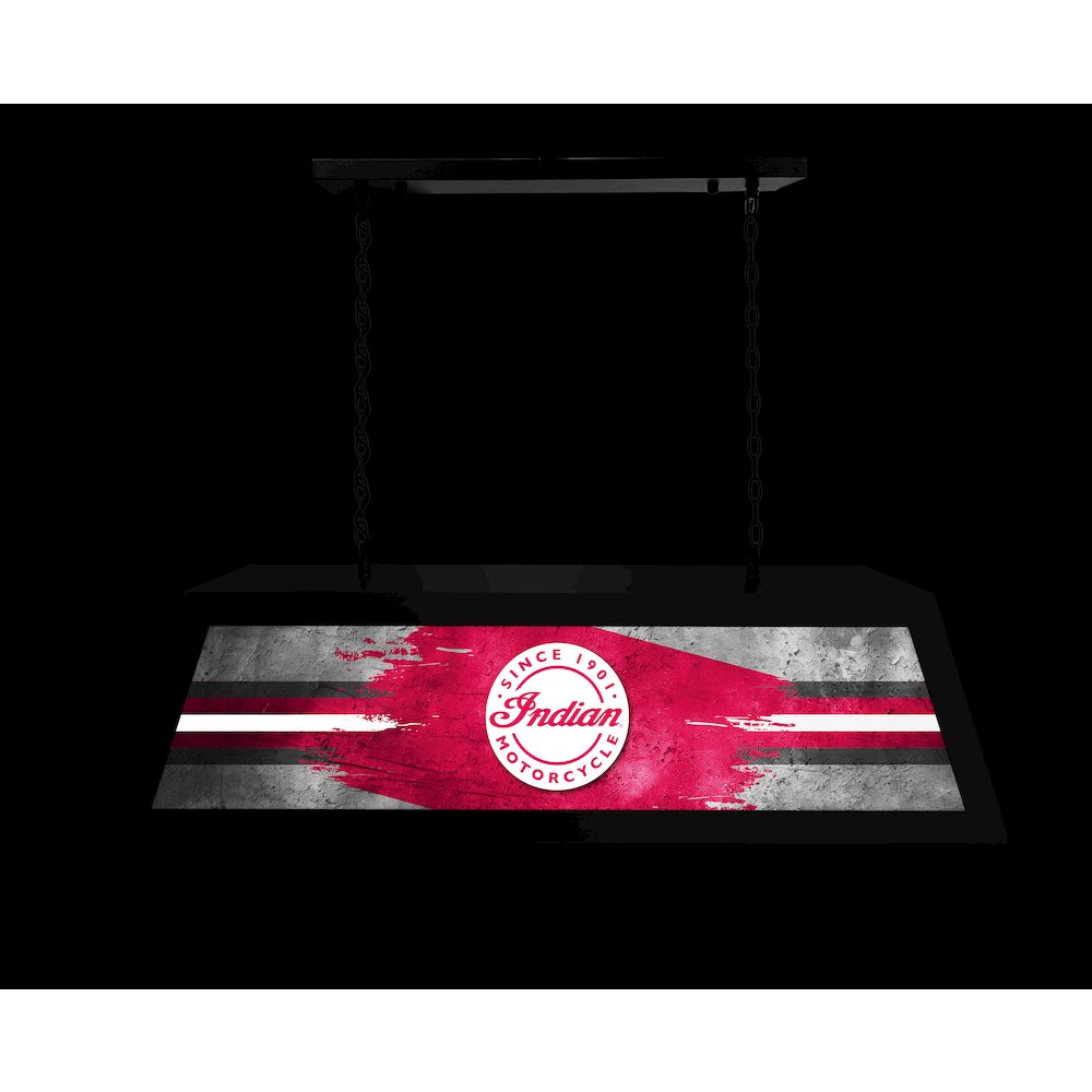 Indian Motorcycle Long Box Billiard Light. Picture 4