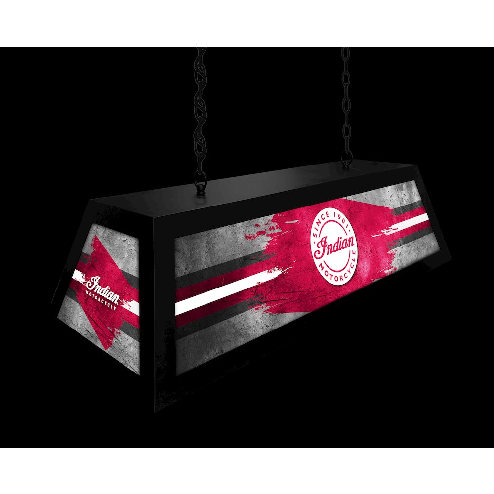 Indian Motorcycle Long Box Billiard Light. Picture 5