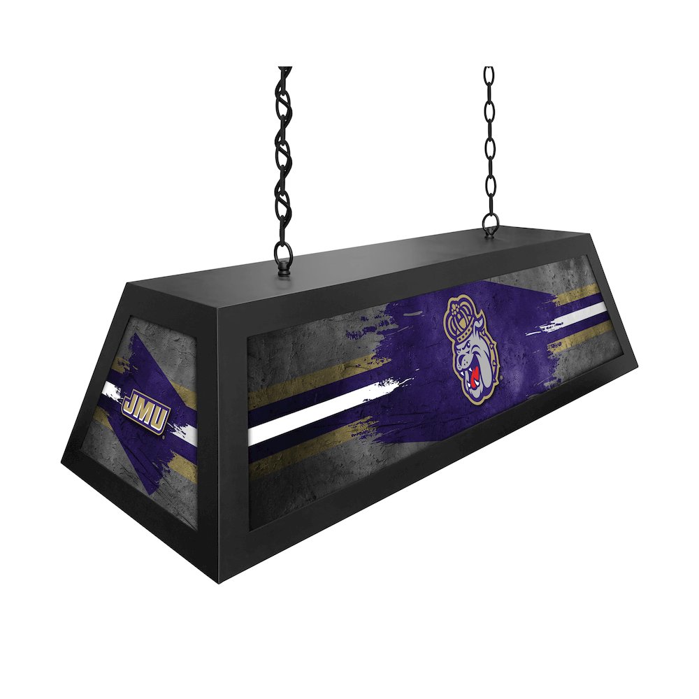 James Madison University Long Box Billiard Light. Picture 2
