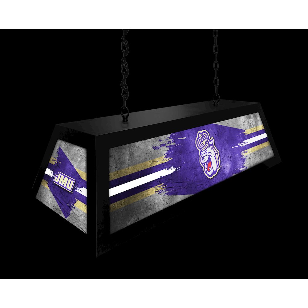 James Madison University Long Box Billiard Light. Picture 5